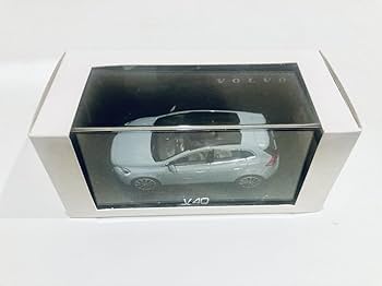1/43 VOLVO特注 1/43 VOLVO XC40 バースティングブルー 即決 VOLVO ボルボ 純正 特注 カラーサンプル XC40 BURSTING